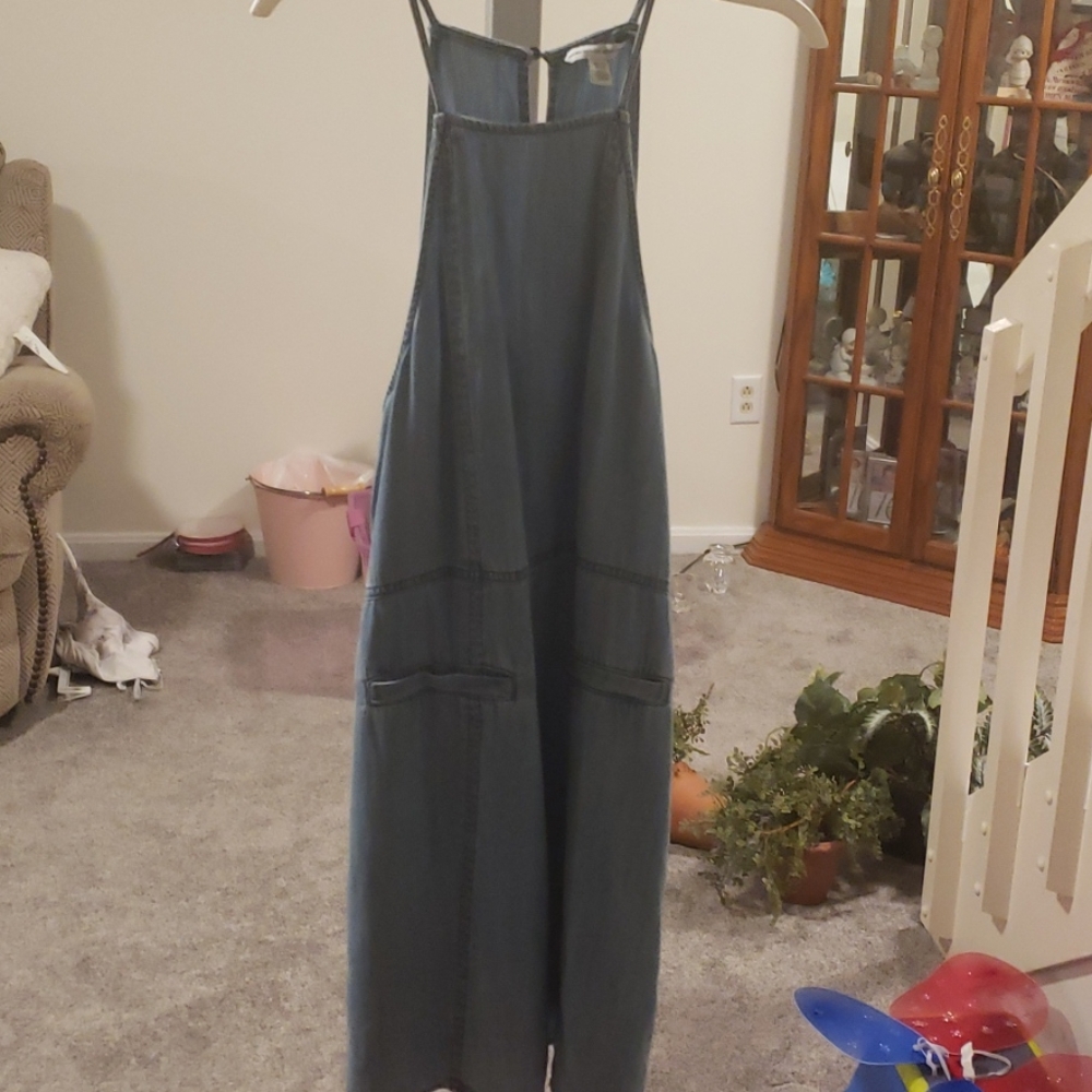 Jean dress